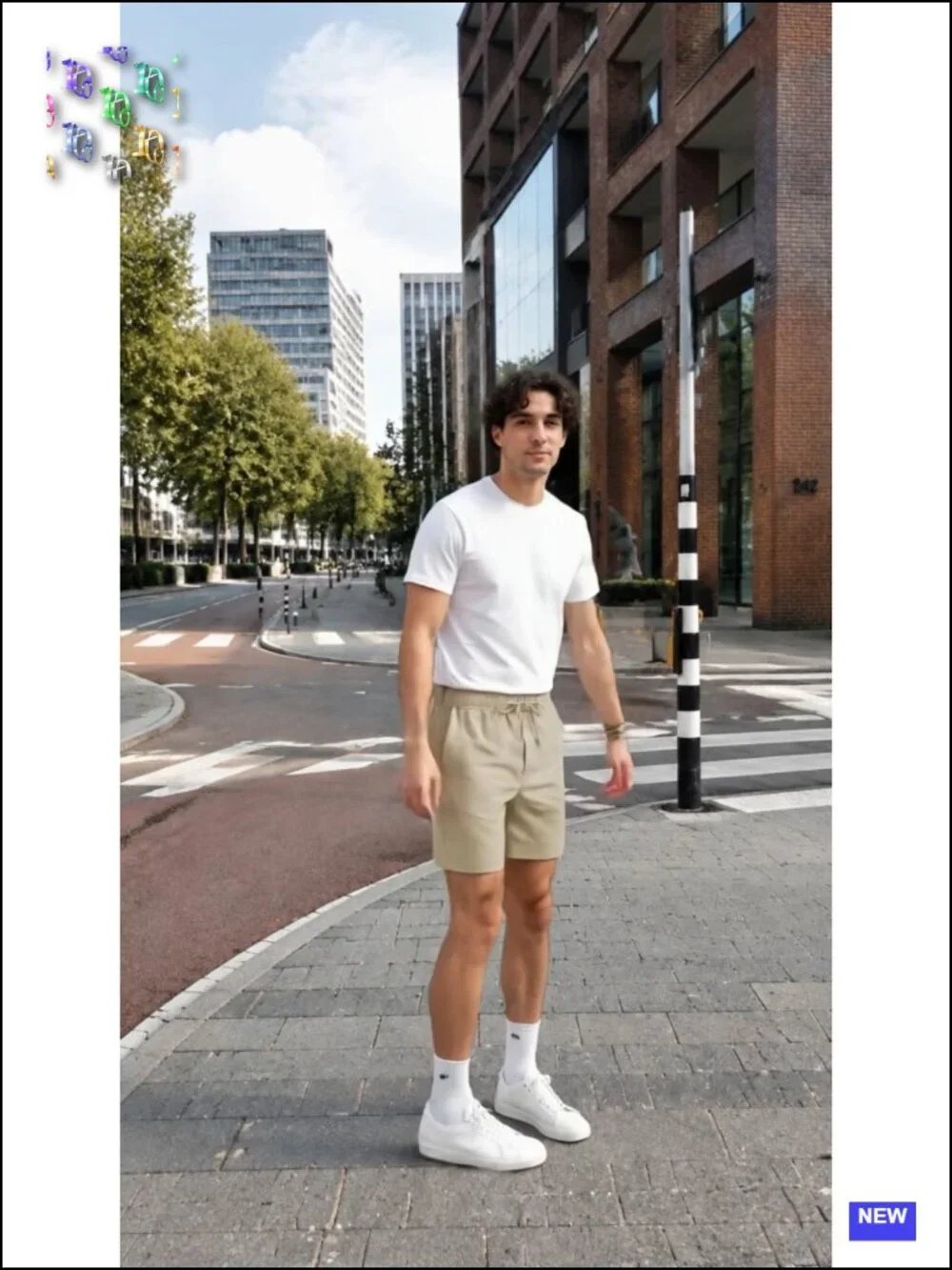 Mens Linen Shorts Elastic Waist Drawstring Summer Beach Golf Cargo Shorts